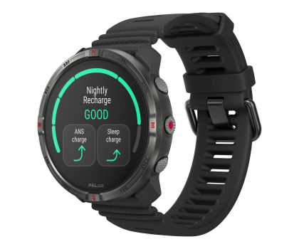Smartwatch Polar Grit X2 czarny S-L